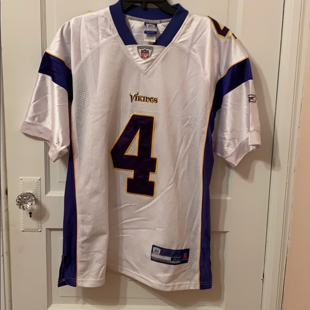 Brett Favre Vikings Jersey size 48